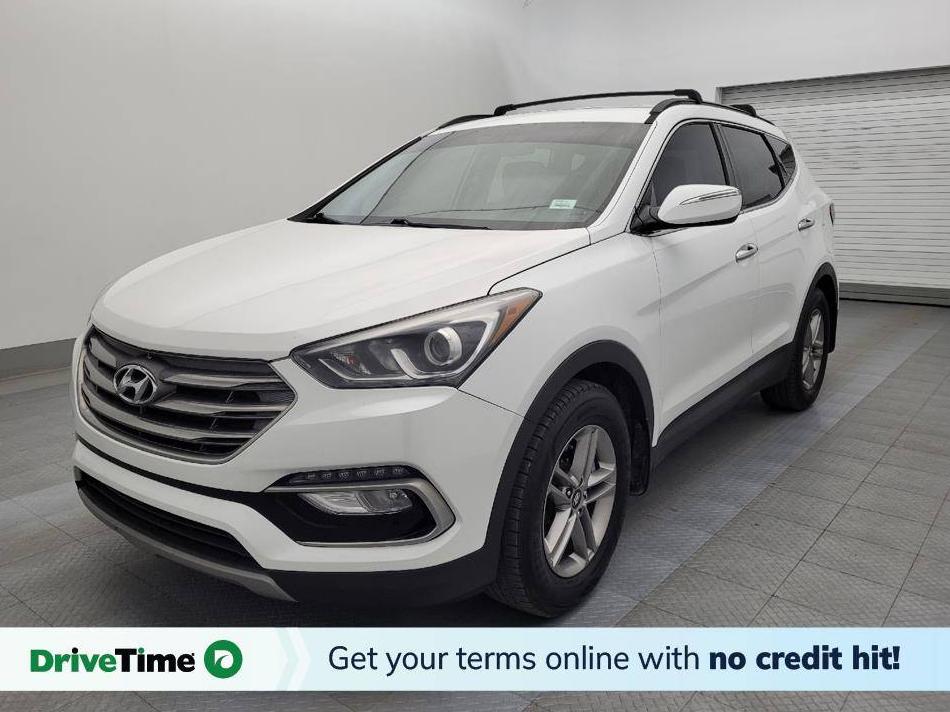 HYUNDAI SANTA FE SPORT 2018 5XYZU3LB6JG534643 image